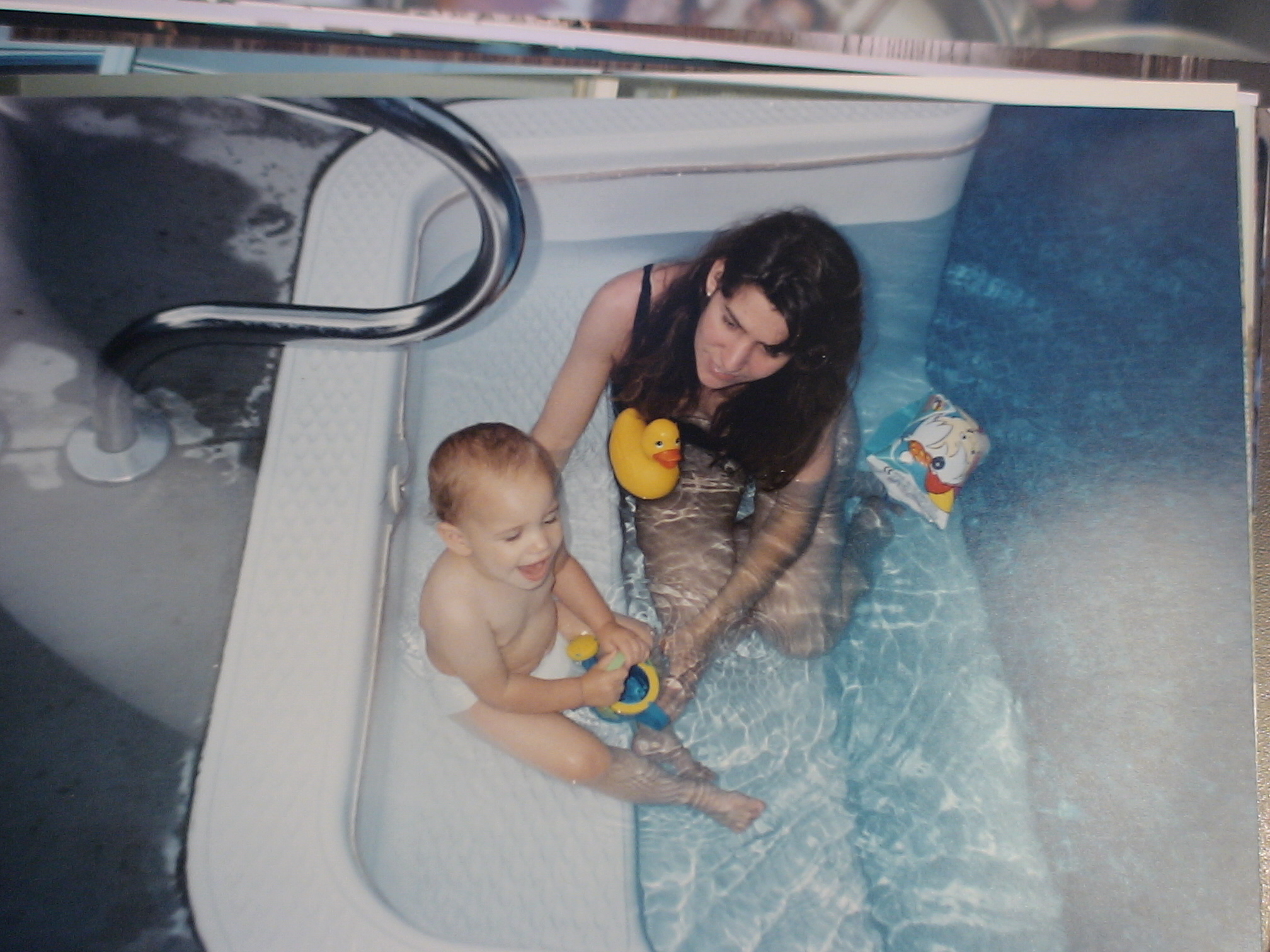 Stacie taking care of Jess