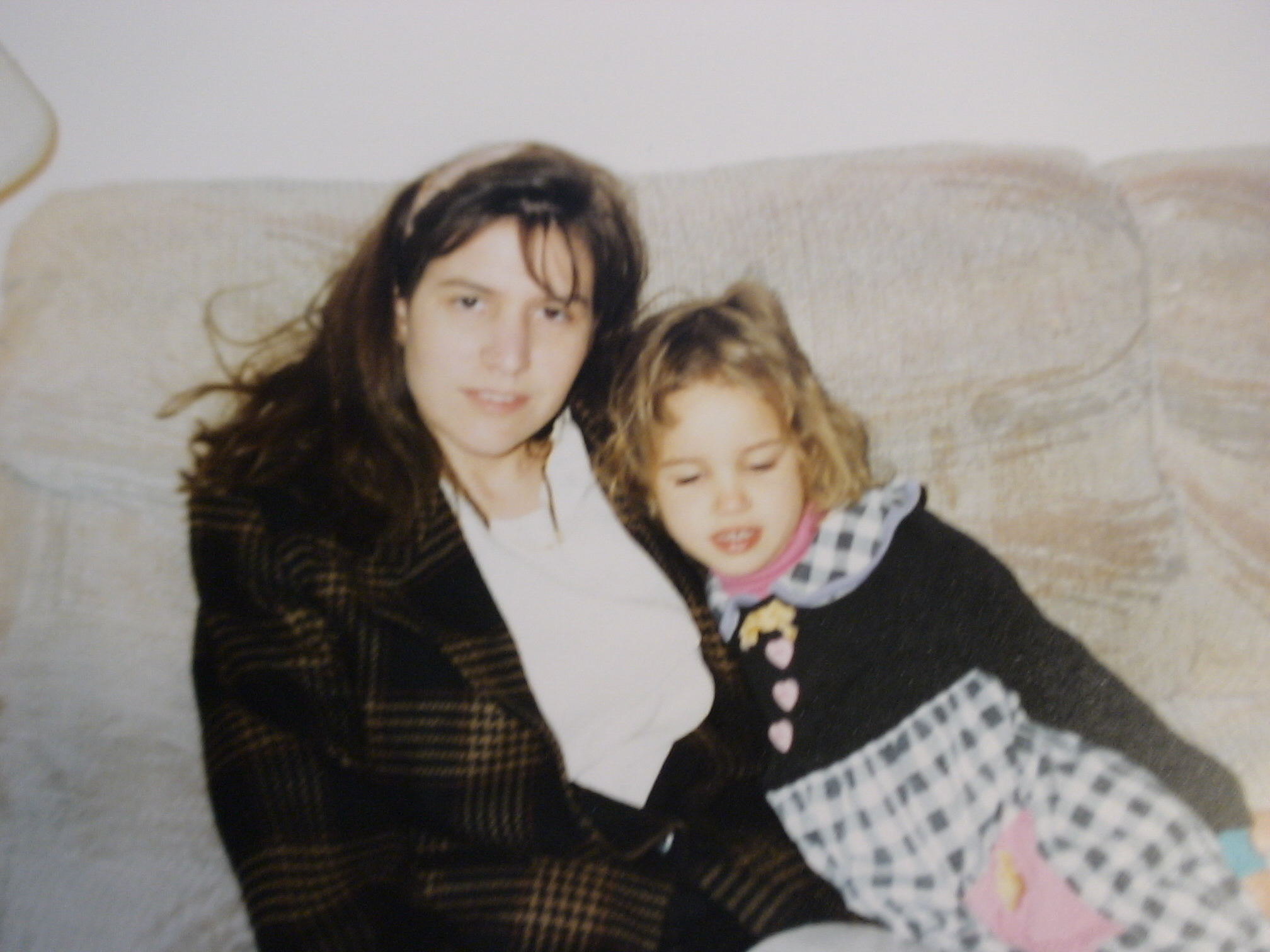 Stacie and Baby Jess