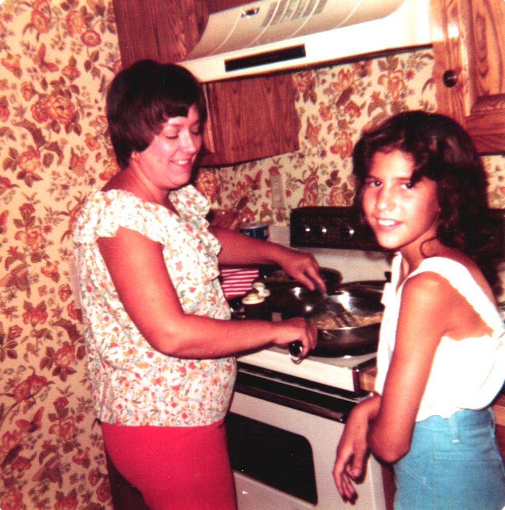 Mom and Stacie